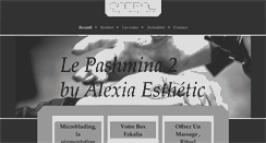 Desktop Screenshot of lepashmina2carcassonne.fr